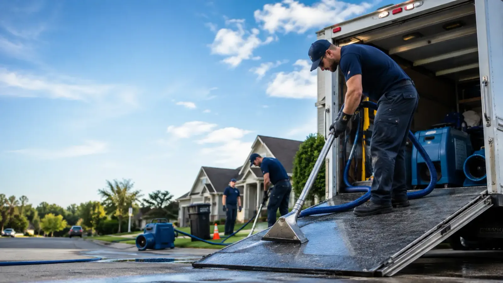 Emergency Water Removal in Sterling, VA near me